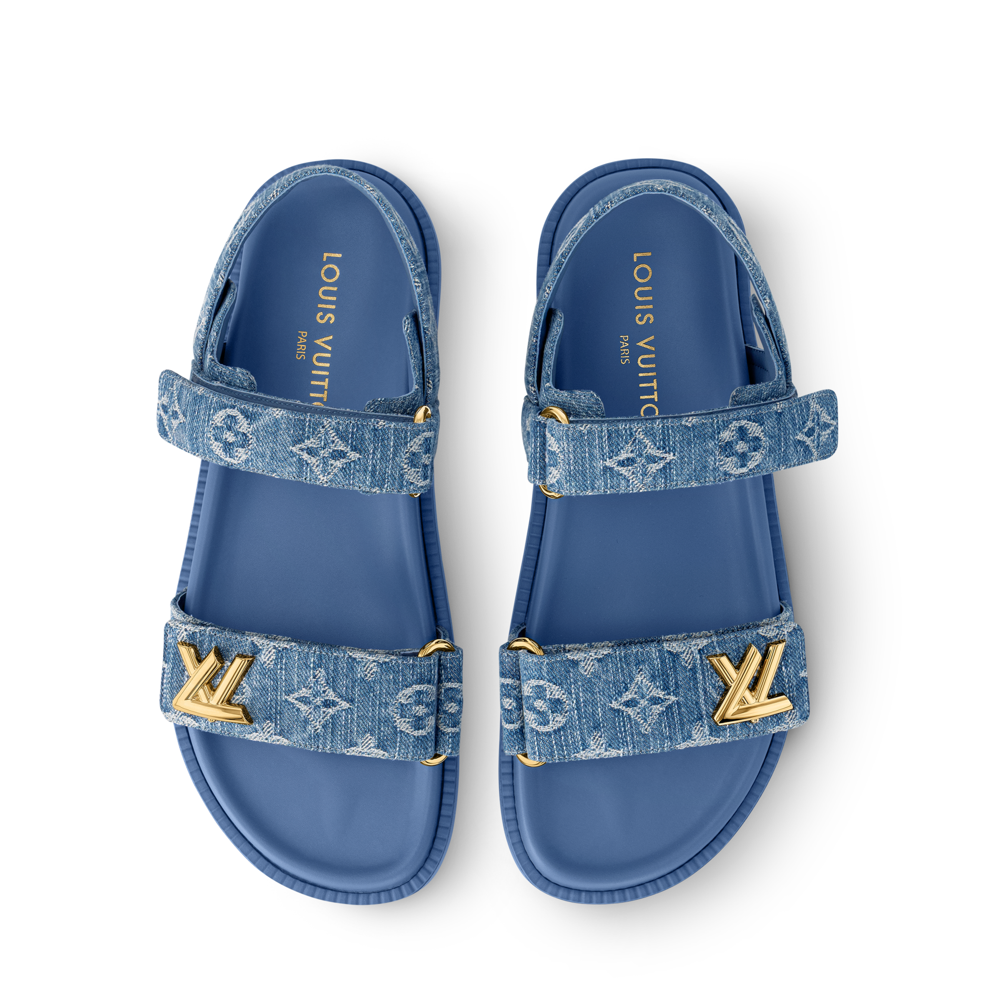 LV Sunset Flat Comfort Sandal - Sapatos | LOUIS VUITTON ®